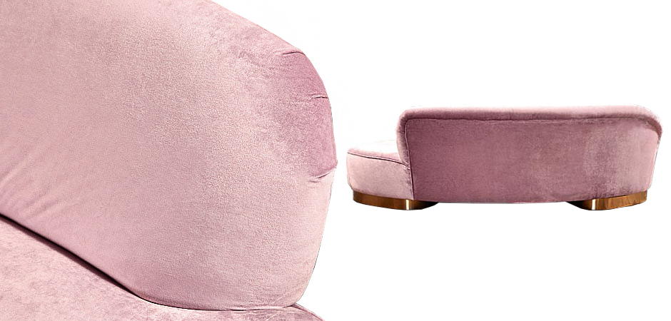 Диван Pink Marshmallows Softness - фото №1