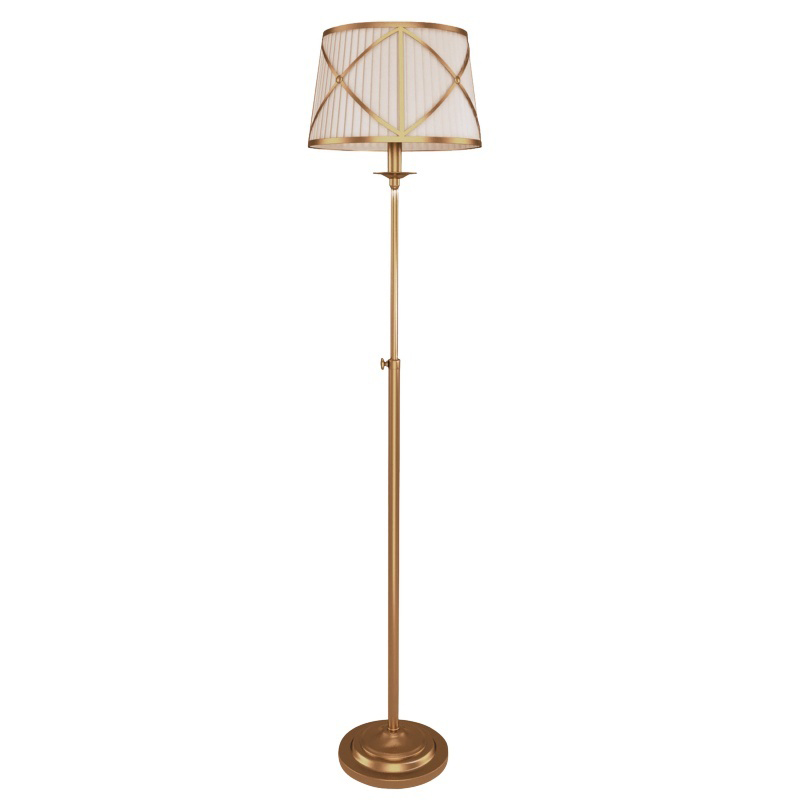    Provence Lampshade Light Gold Floor Lamp    -- | Loft Concept 