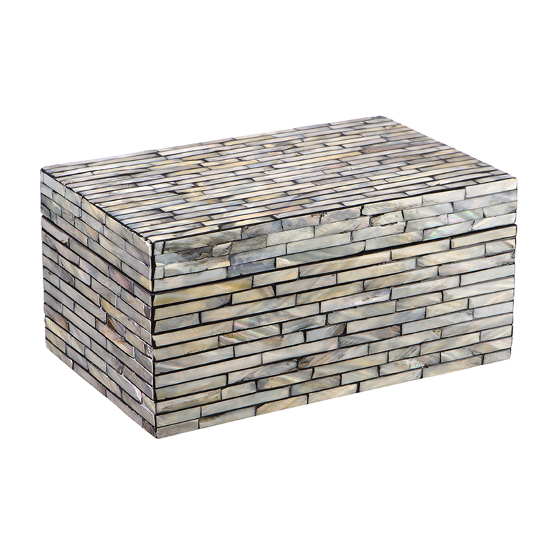  Box Nacre Silver    -- | Loft Concept 