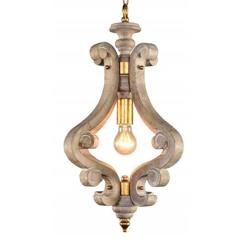   Santu Provence Hanging lamp -  -- | Loft Concept 