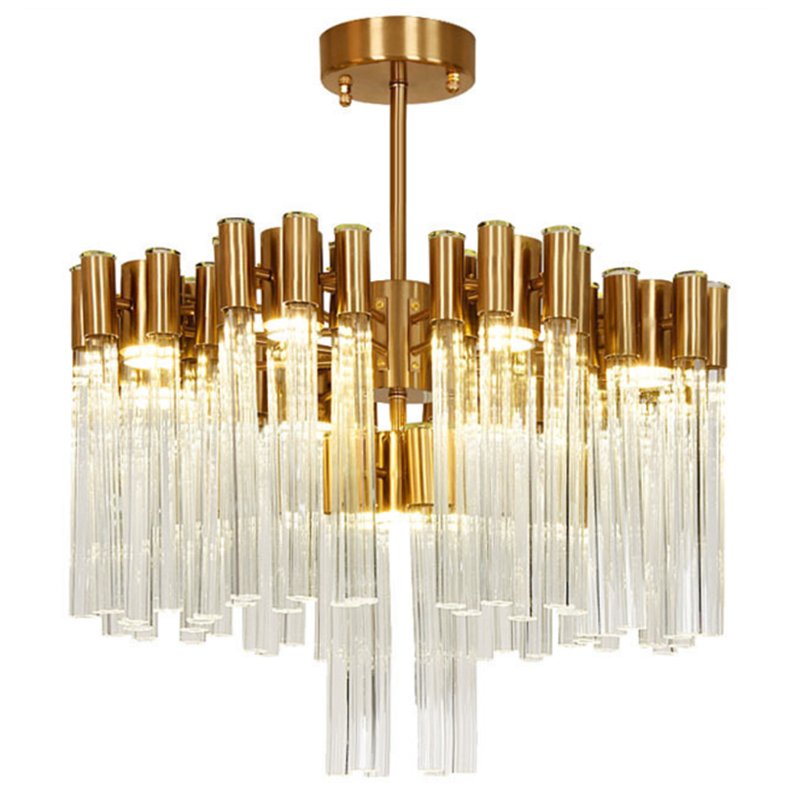  Contemporary chandelier crystal brass 65      -- | Loft Concept 