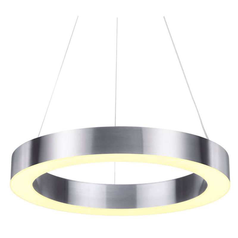   Nickel Ribbon Ring 40   -- | Loft Concept 