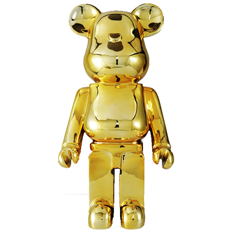  Bearbrick Gold    -- | Loft Concept 