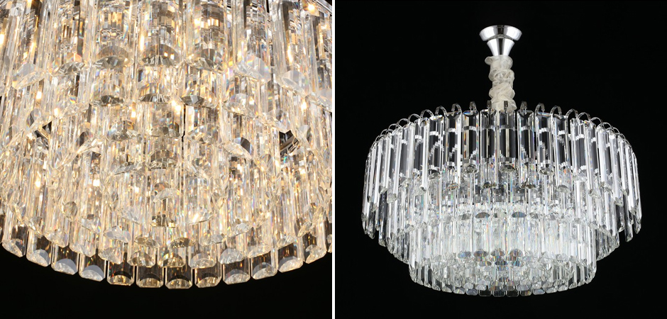 Хрустальная Люстра Ivories Premium - фото №1