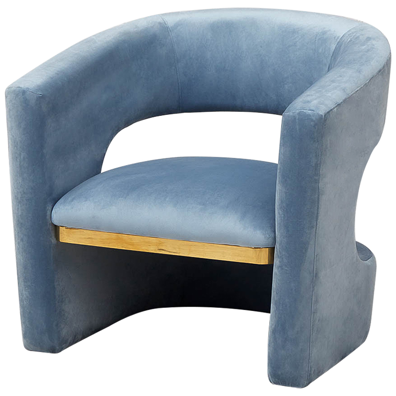   Walsh Blue Armchair     -- | Loft Concept 