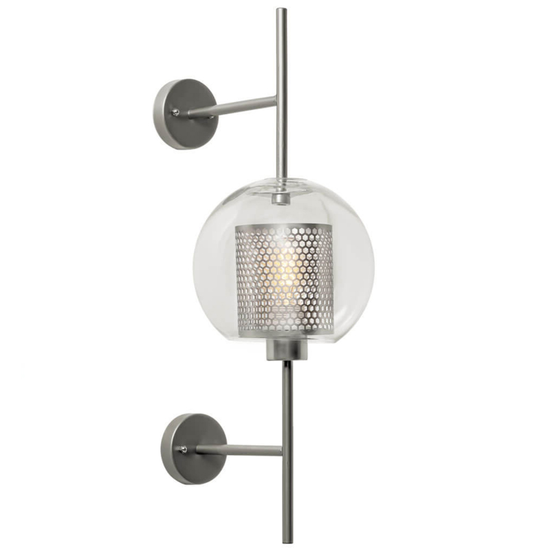  Perforation Wall Lamp Nickel 58     -- | Loft Concept 