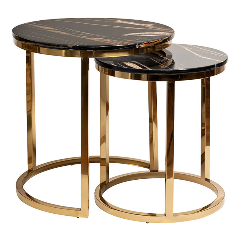    Hewdonald Black Side Tables     -- | Loft Concept 