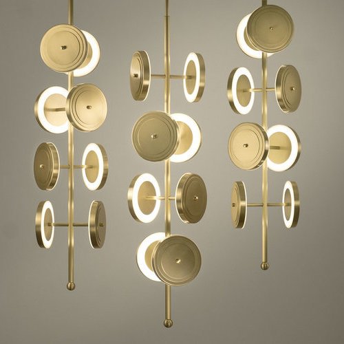  Larose Guyon LE ROYER CHANDELIER Gold   -- | Loft Concept 