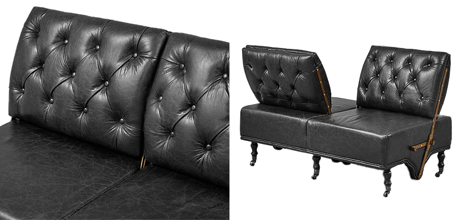 Диван Brutal Vintage Sofa Диван Brutal Vintage Sofa - Loft-Concept в Ростове-на-Дону