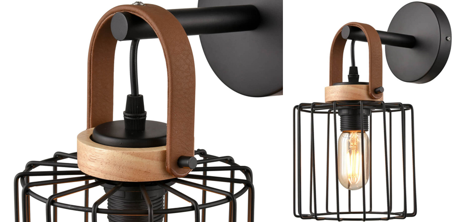 Бра Cage Wire Color Бра Cage Wire Color - Loft-Concept в Ростове-на-Дону