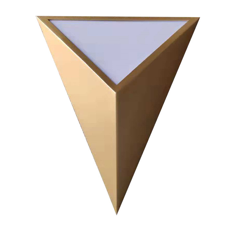      Convex Triangle Wall Lamp    -- | Loft Concept 