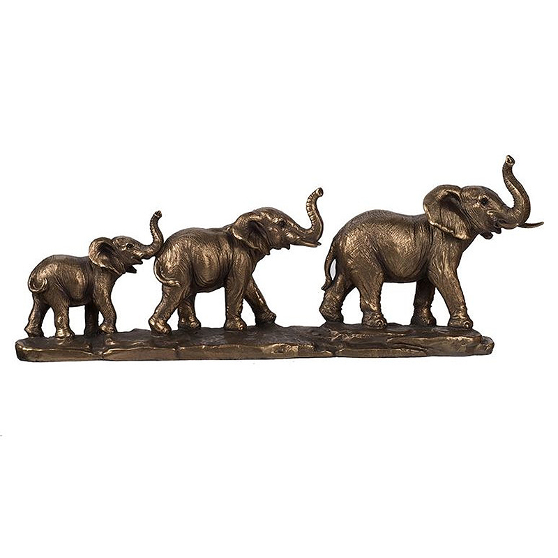      Elephants Figurine   -- | Loft Concept 