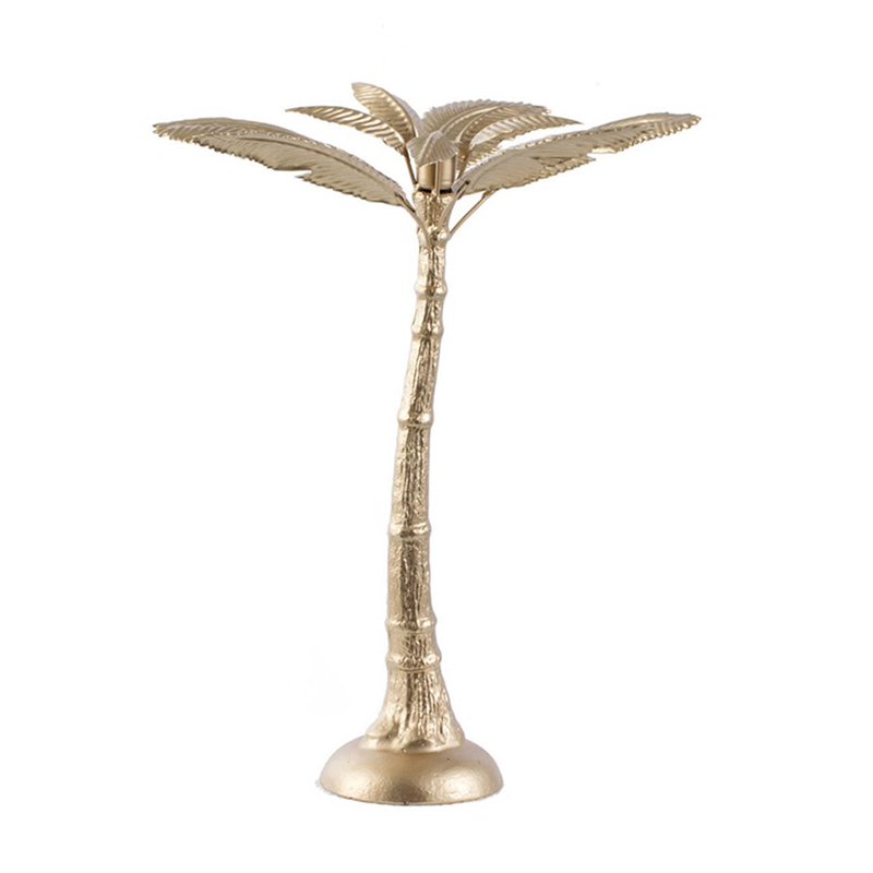 Подсвечник Candlestick Palm Золотой в Ростове-на-Дону | Loft Concept 