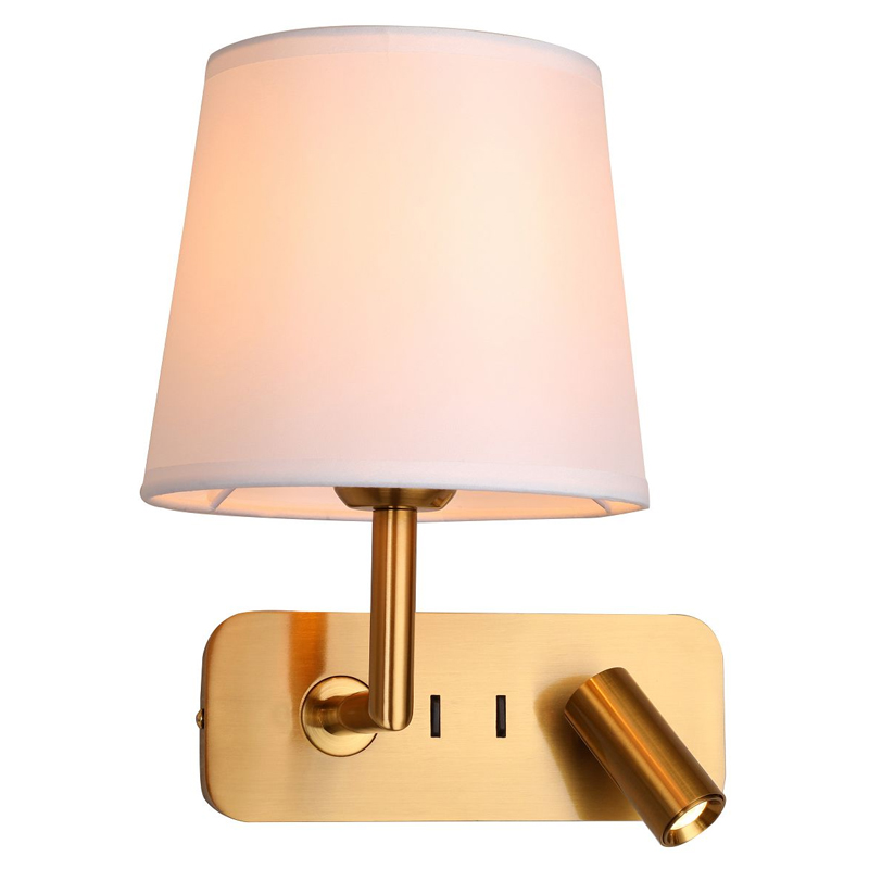    Trumpet Lamp Brass 2      -- | Loft Concept 
