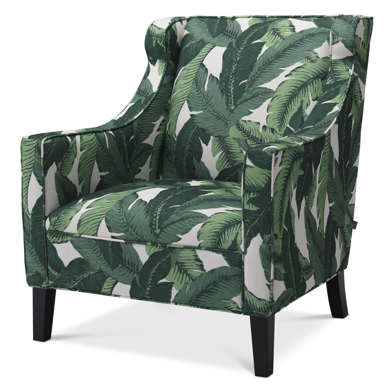  Eichholtz Chair Jenner Mustique green    -- | Loft Concept 