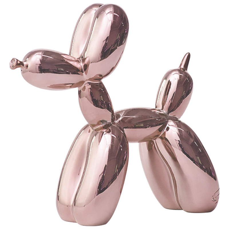  Jeff Koons Balloon Dog Chrome Pink    -- | Loft Concept 