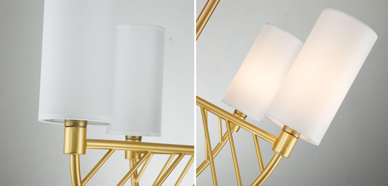 Люстра Arch Lattice Chandelier 4 - фото