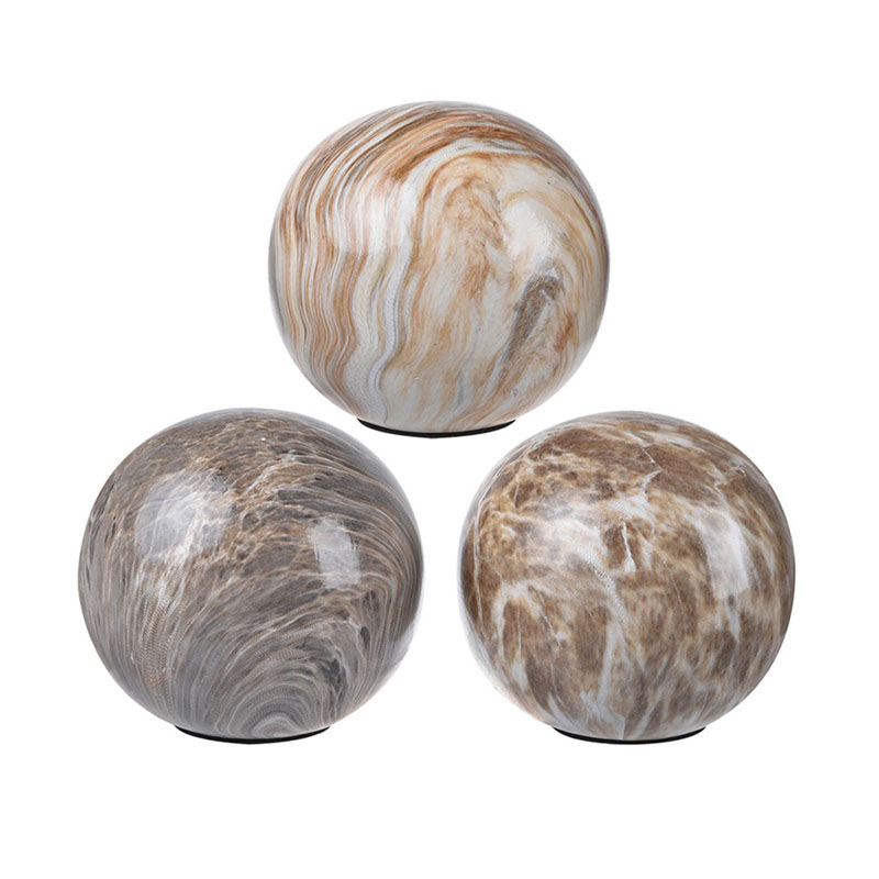  Trio Balls Figurine   -- | Loft Concept 