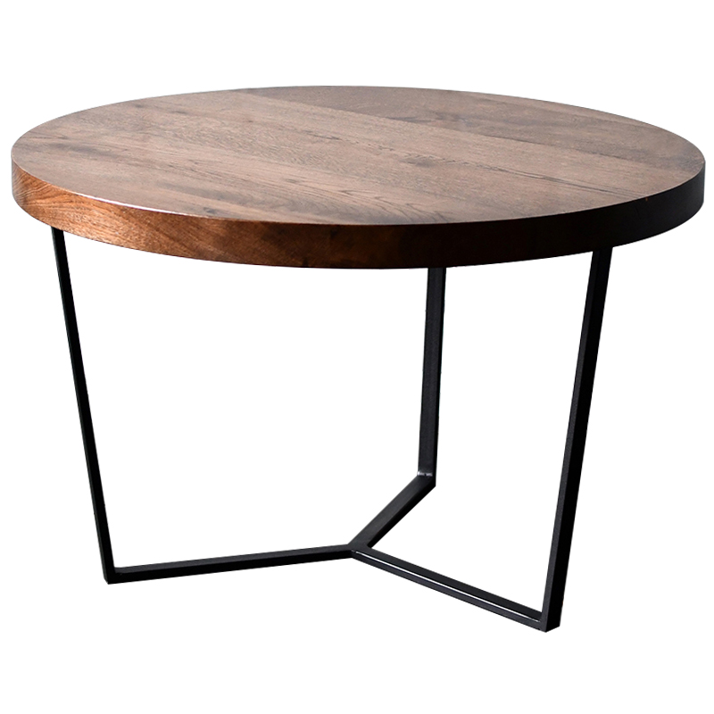   Trey Industrial Metal Rust Coffee Table    -- | Loft Concept 