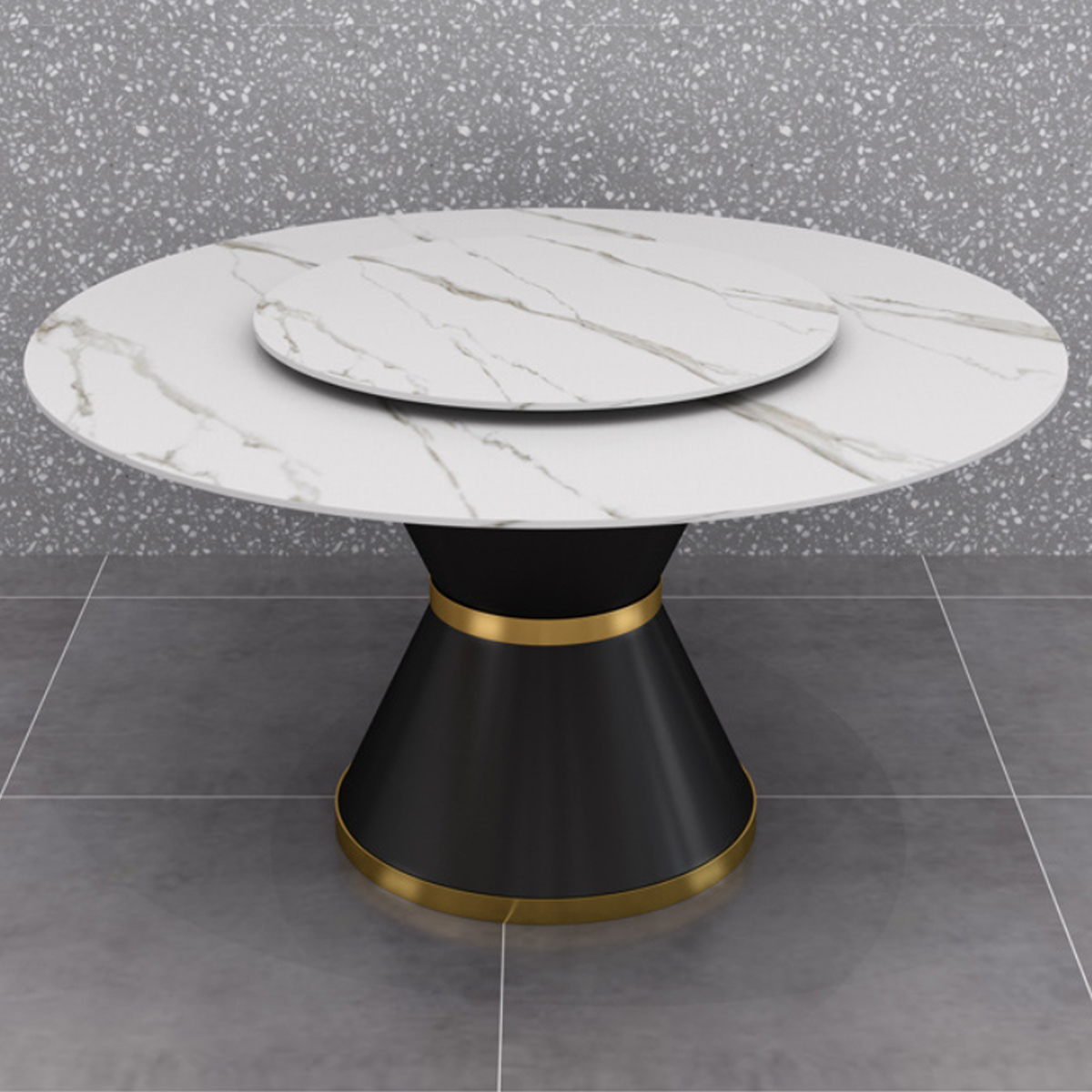 Стол обеденный круглый Magnolia - фото №1