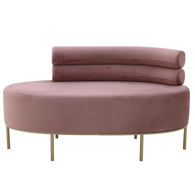  Fening Lounge Pink    -- | Loft Concept 