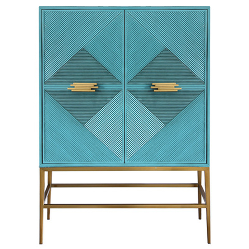  Cabinet Ocean Azure   -- | Loft Concept 