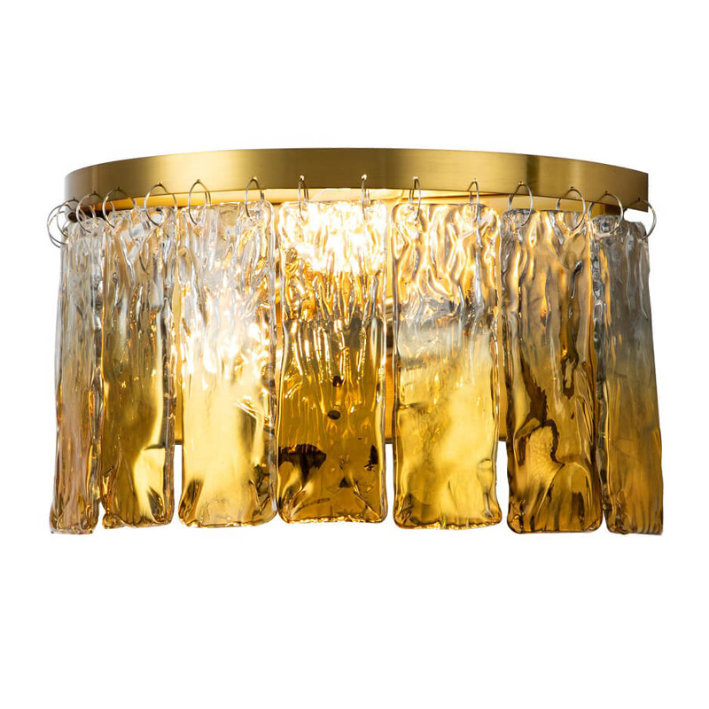  Golden Ombre Wall Lamp   -- | Loft Concept 