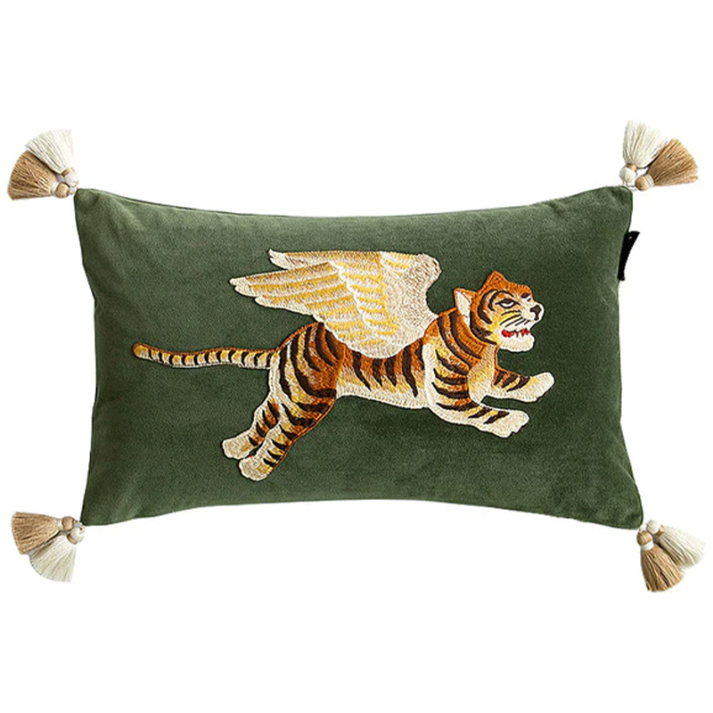      Gucci Winged Tiger Cushion     -- | Loft Concept 