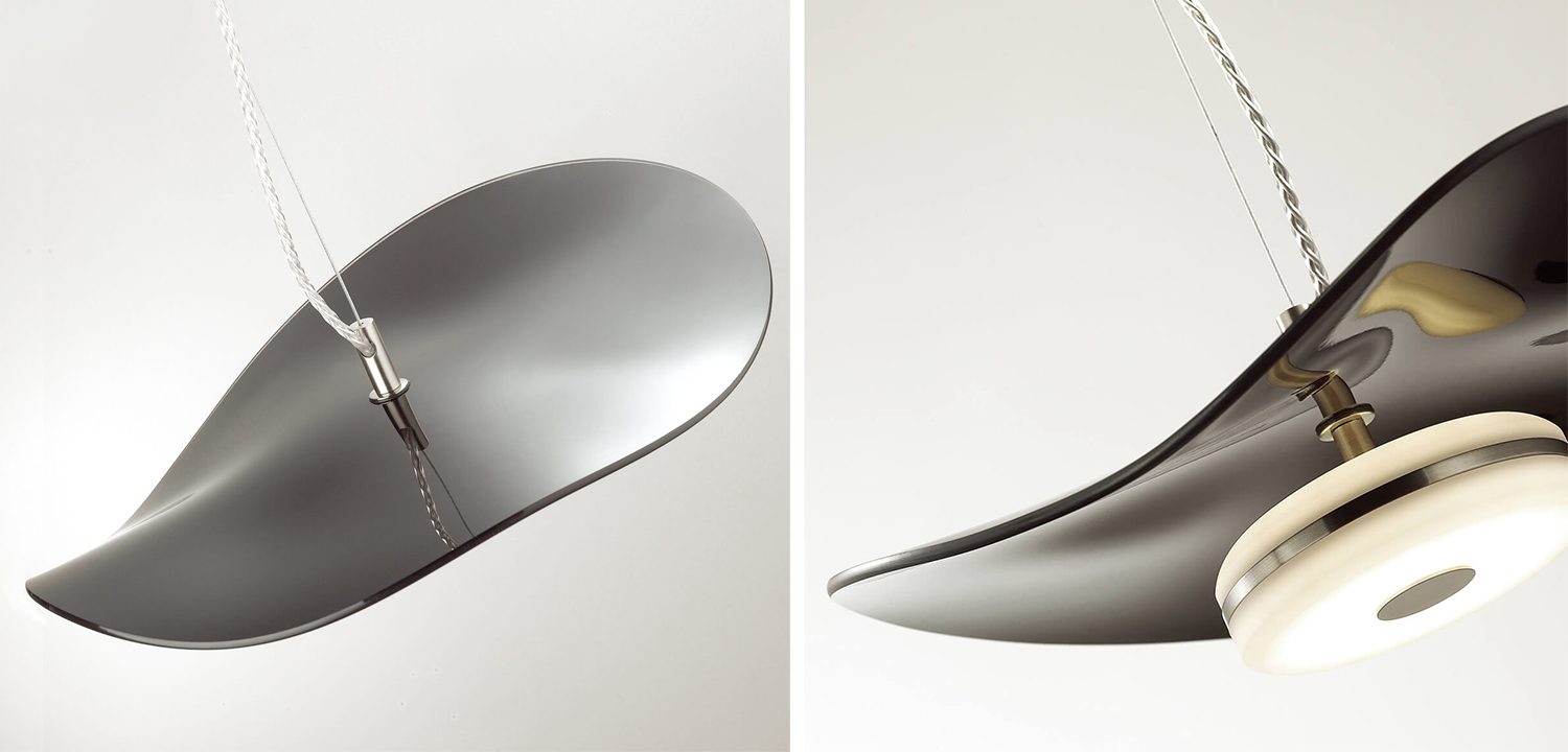 Подвесной светильник Floaty Black Hanging lamp - фото №2