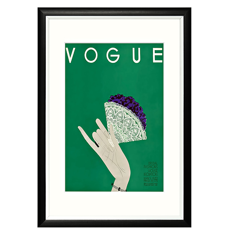 Постер Vogue May 1932 Мульти в Ростове-на-Дону | Loft Concept 