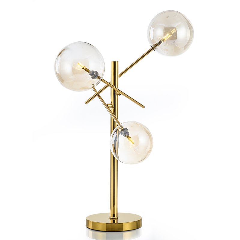   Gallotti & Radice Bolle Table lamp   (Smoke)  -- | Loft Concept 