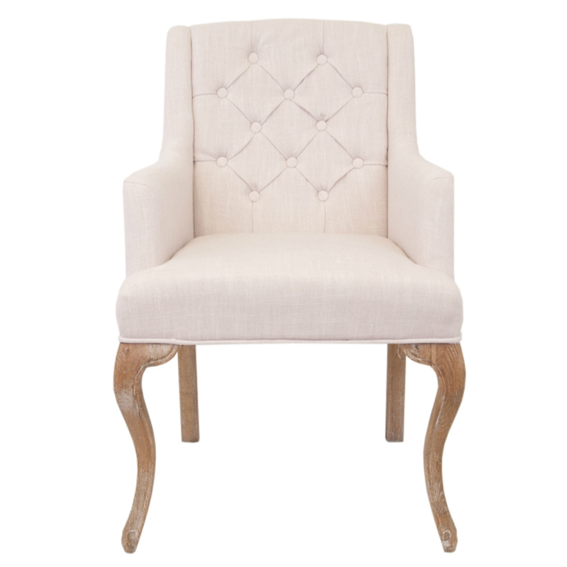  Mason Classical Armchair beige flax    -- | Loft Concept 