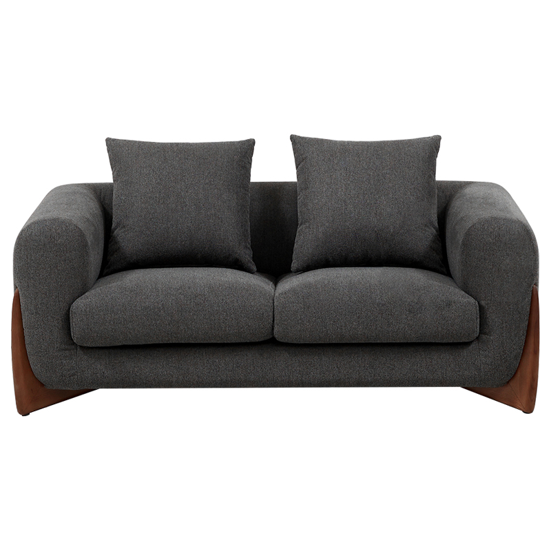  Cuthbert Dark Gray Sofa    -- | Loft Concept 
