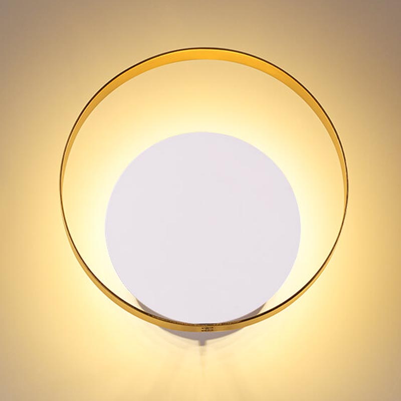  Globo Ocular Sconce Circle White    -- | Loft Concept 