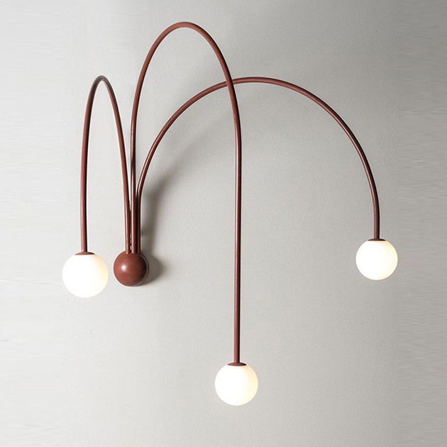  Quattro lampade da parete     -- | Loft Concept 