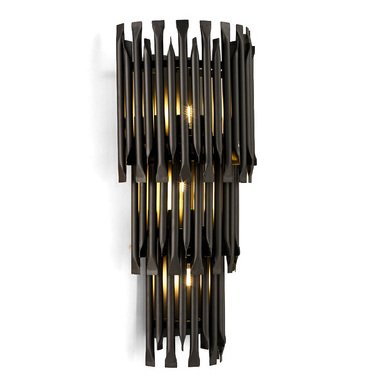  MATHENY III WALL LAMP by DELIGHTFULL Black    -- | Loft Concept 