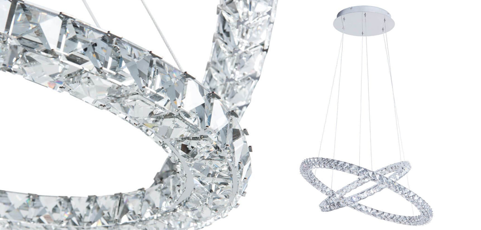 Люстра Crosshair Crystal Ring - Loft-Concept в Ростове-на-Дону