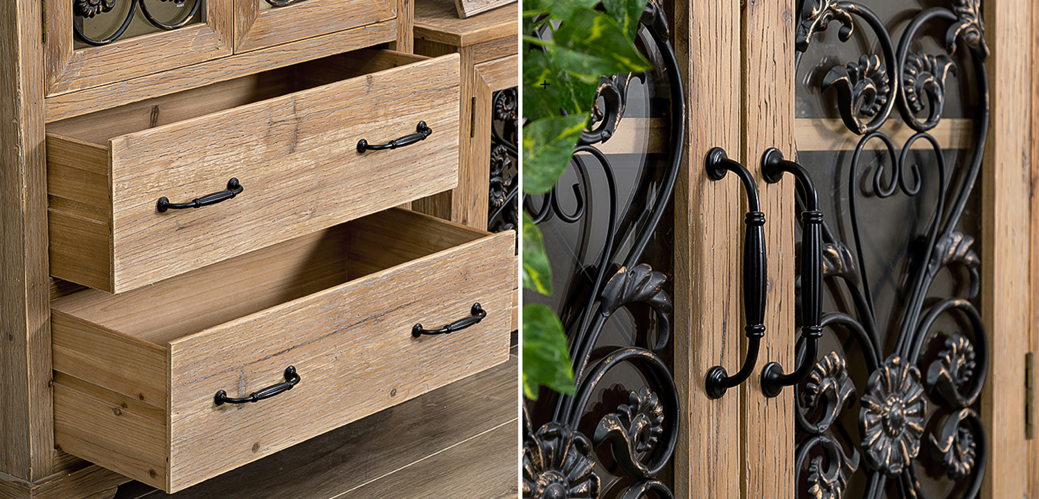 Шкаф Filibert Provence Wood Cabinet - фото