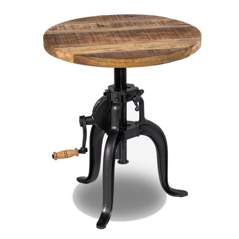   Jack-Screw Side Table    -- | Loft Concept 