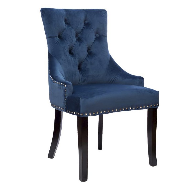  Cozy Blue Chair -    -- | Loft Concept 