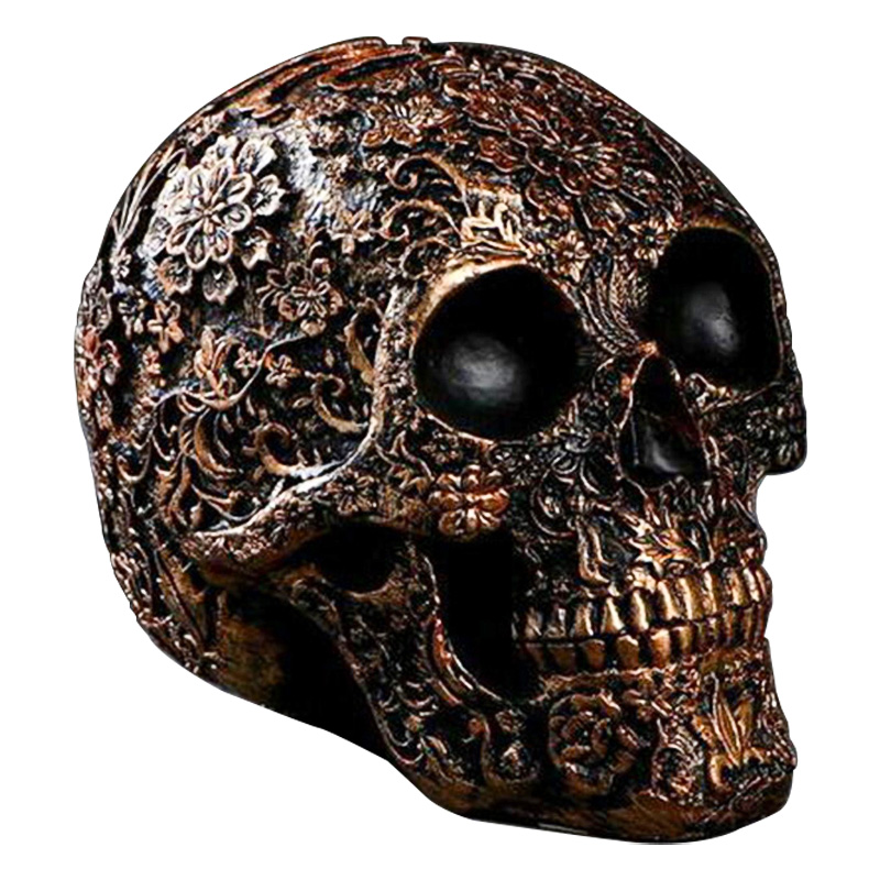  Patterned Skull    -- | Loft Concept 