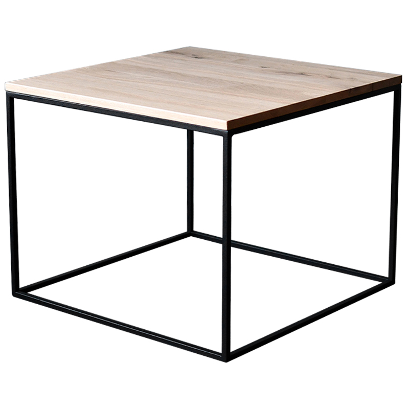   Clegg Industrial Metal Rust Coffee Table ̆    -- | Loft Concept 