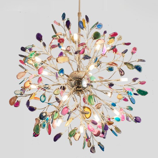  Crown of Agate Ball Multicolor    -- | Loft Concept 