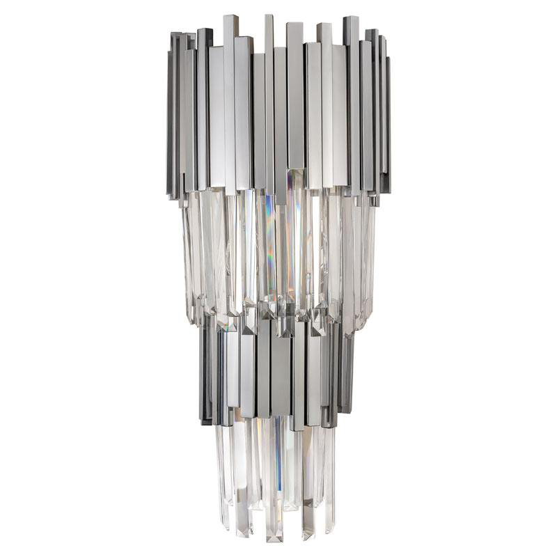  Luxxu Modern Cascade Wall Lamp Silver 71     -- | Loft Concept 