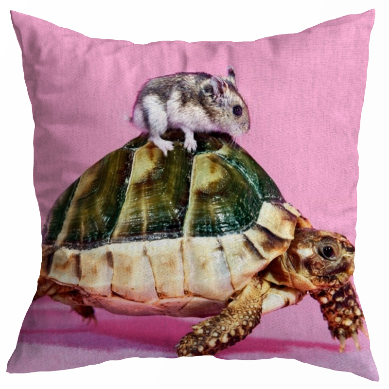   Seletti Cushion Mouse and Turtle     -- | Loft Concept 