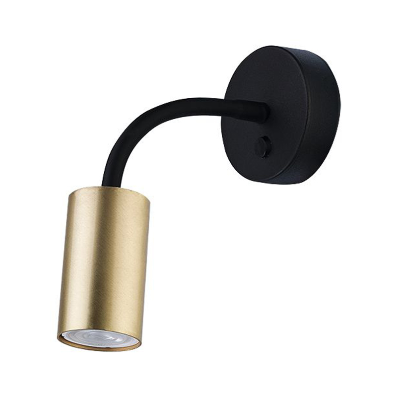  Noor Spot Wall Lamp brass    -- | Loft Concept 