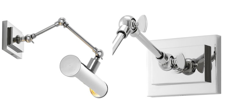 Бра Eichholtz Wall Lamp Pacific Nickel - Loft-Concept в Ростове-на-Дону