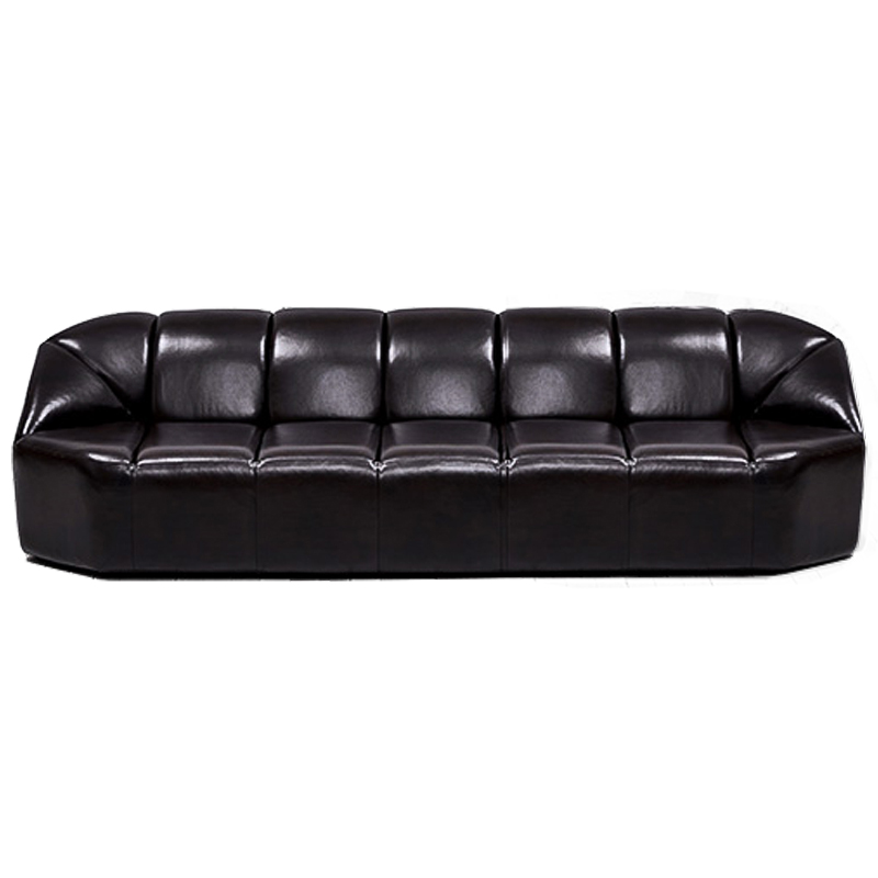  Futurism Leather Sofa   -- | Loft Concept 