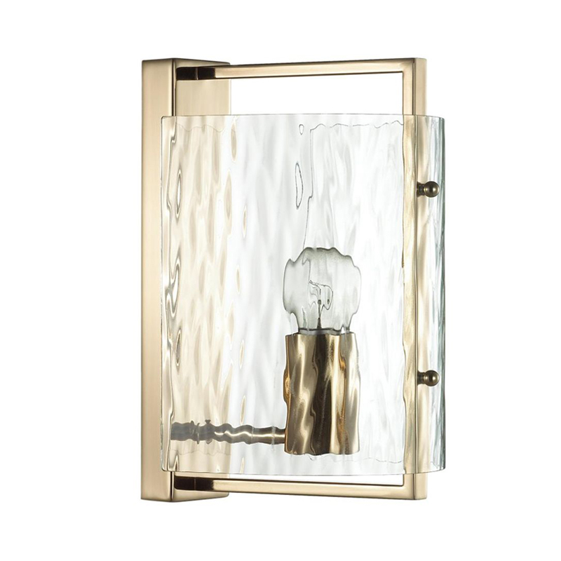  Karissa Gold Wall lamp    (Transparent)  -- | Loft Concept 