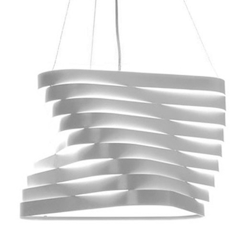   Pendant lamp BOOMERANG Almerich White   -- | Loft Concept 
